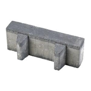 Hydro Lineo 30x10x8 40 antraciet (pakket van 168 stuks)